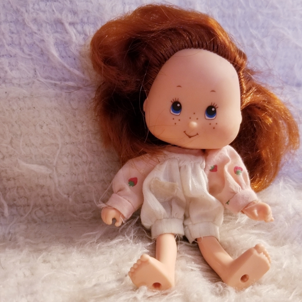 1991 Strawberry Shortcake Doll Berry Beach Park THQ Vintage HTF